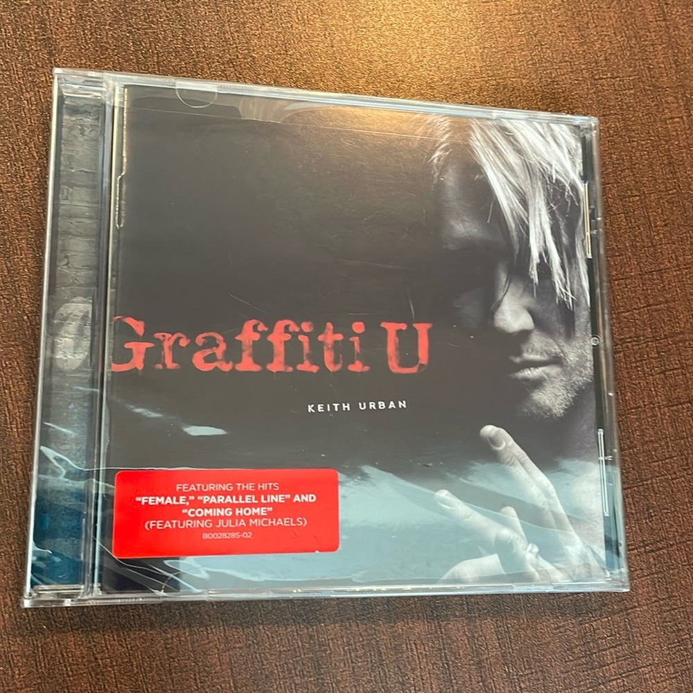 NEW Keith Urban Graffiti U Album CD